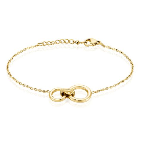 Bracelet Giachetta Acier Doré - Bracelets Femme | Histoire d’Or