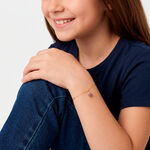 Bracelet Dima Or Jaune Cristal - Bracelets Breloques Enfant | Histoire d&rsquo;Or