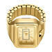 Montre Bague Fossil Raquel Watch Ring Doré - Montres Femme | Histoire d’Or