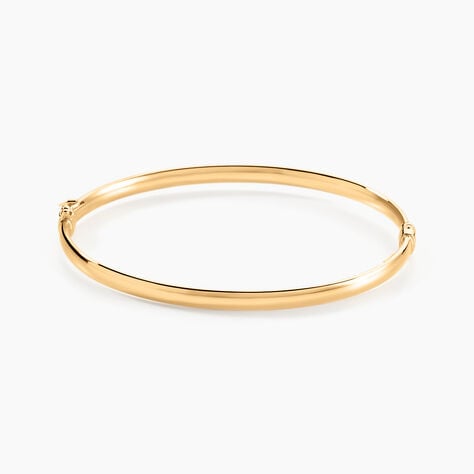 Bracelet Jonc Cynthia Or Jaune - Bracelets joncs Femme | Histoire d’Or