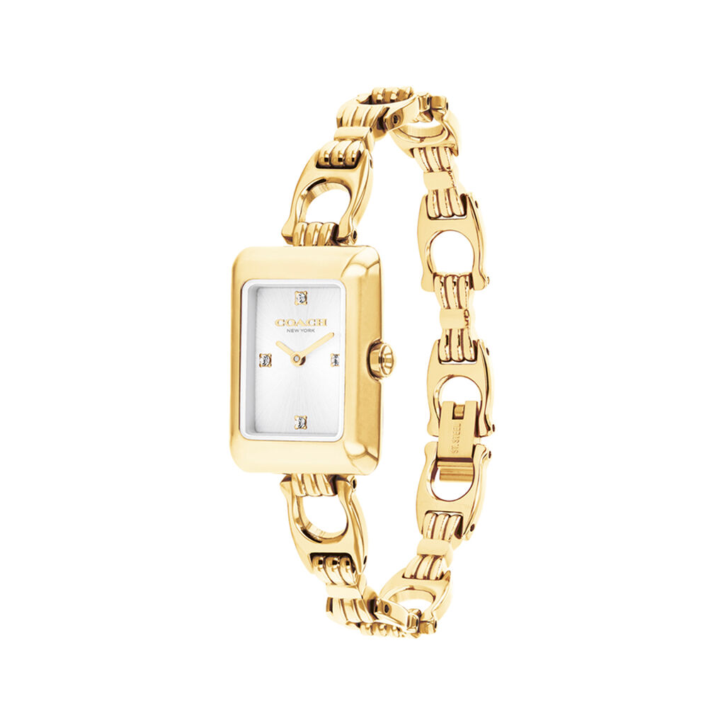 Montre Coach Mara Argent&eacute; - Montres Femme | Histoire d&rsquo;Or