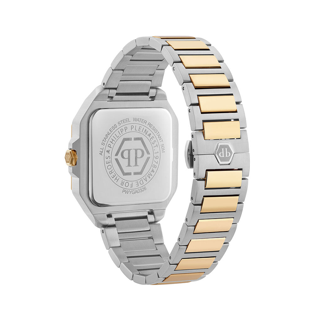 Montre Philipp Plein Rock Couture Vert - F&ecirc;te des p&egrave;res Homme | Histoire d&rsquo;Or