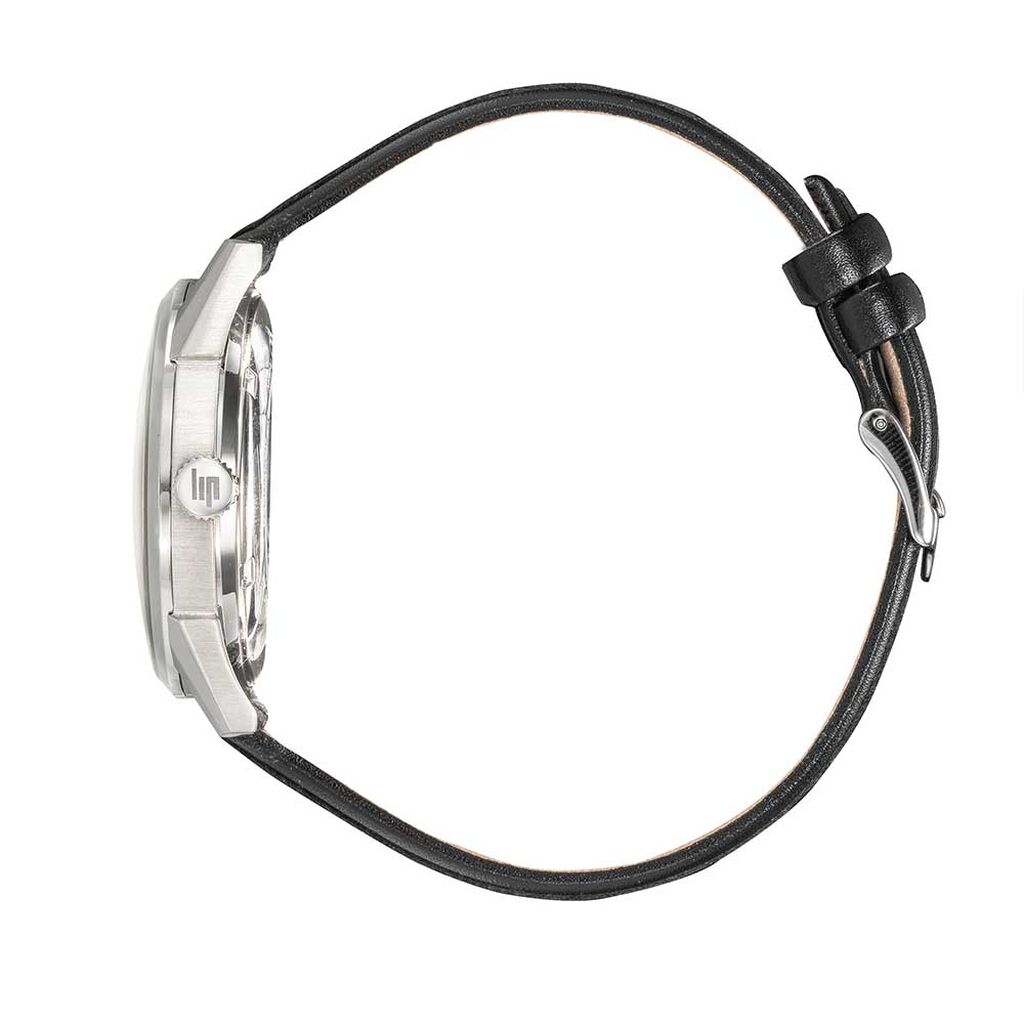 Montre Lip Himalaya Sablier 40 Noir - Montres Homme | Histoire d&rsquo;Or