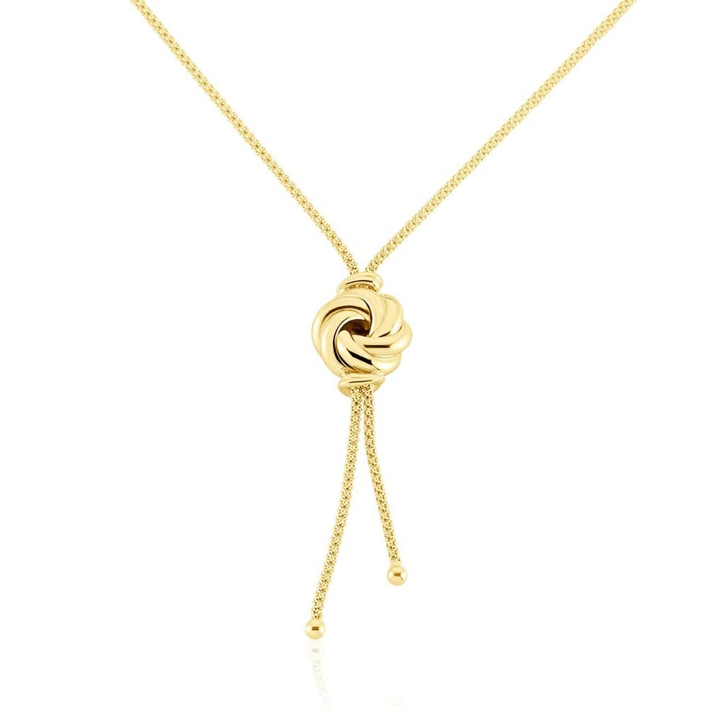 Collier Nina Or Jaune - Colliers Femme | Histoire d&rsquo;Or