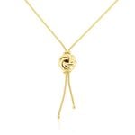 Collier Nina Or Jaune - Colliers Femme | Histoire d&rsquo;Or