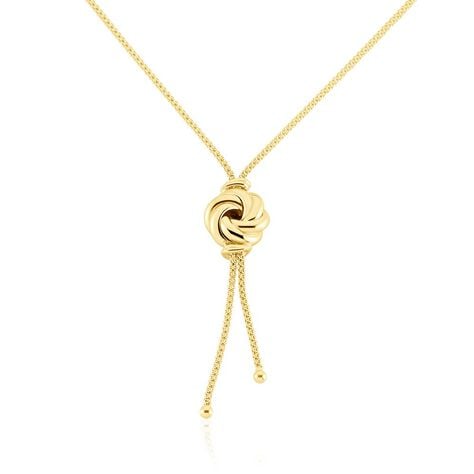 Collier Nina Or Jaune - Colliers Femme | Histoire d&rsquo;Or