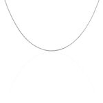 Cha&icirc;ne Alyze Argent Blanc - Chaines Femme | Histoire d&rsquo;Or