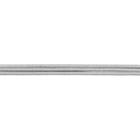 Collier Benedicta Argent Blanc - Colliers Femme | Histoire d’Or