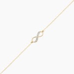 Cha&icirc;ne De Cheville Esparcette Or Jaune - Cha&icirc;nes de cheville Femme | Histoire d&rsquo;Or
