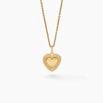 Collier Vasthie Plaque Or Jaune - Colliers Femme | Histoire d&rsquo;Or