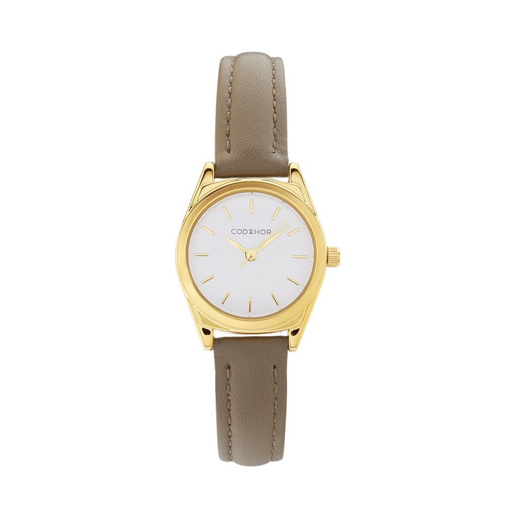 Montre Codhor Anais Argenté - Montres Femme | Histoire d’Or