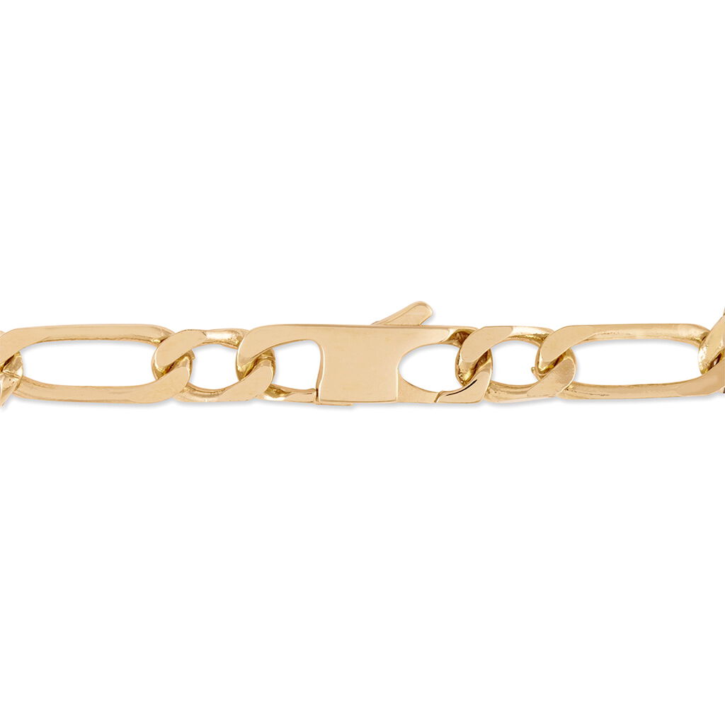 Bracelet Cameron Plaqu&eacute; Or Jaune - Bracelets cha&icirc;ne Femme | Histoire d&rsquo;Or