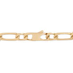 Bracelet Cameron Plaqu&eacute; Or Jaune - Bracelets cha&icirc;ne Femme | Histoire d&rsquo;Or