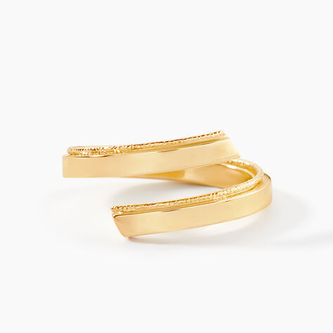 Bague Gualtiero Or Jaune - Bagues  | Histoire d&rsquo;Or