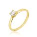Bague Solitaire Victoria Or Jaune Diamant - Bagues solitaires Femme | Histoire d’Or