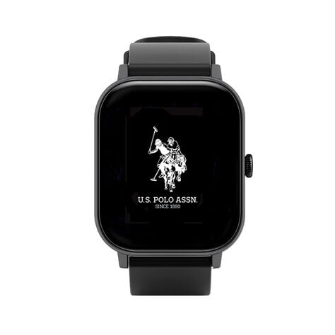 Montre Connect&eacute;e U.s. Polo Assn. Noir - Montres connect&eacute;es Famille | Histoire d&rsquo;Or