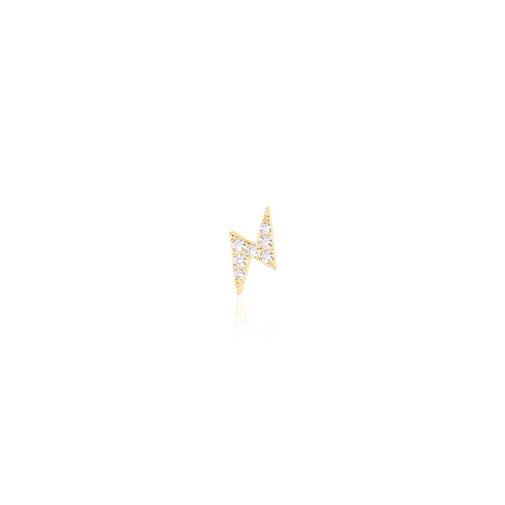 Piercing Frida Or Jaune Oxyde De Zirconium - Bijoux Femme | Histoire d’Or