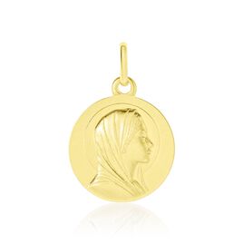 Medaille Or Jaune Ambrosie - Pendentifs Famille | Histoire d’Or