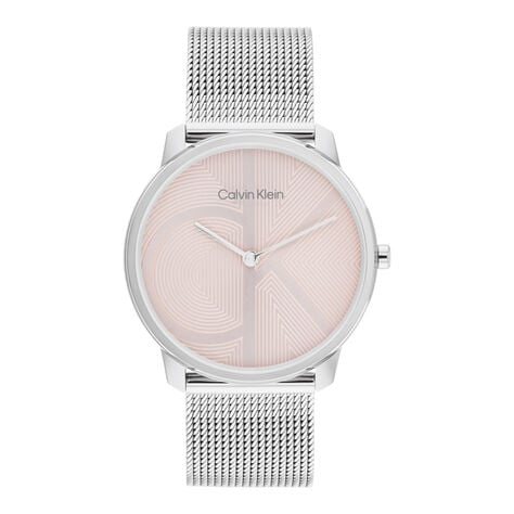Montre Calvin Klein Ck Iconic Rose - Montres Femme | Histoire d&rsquo;Or