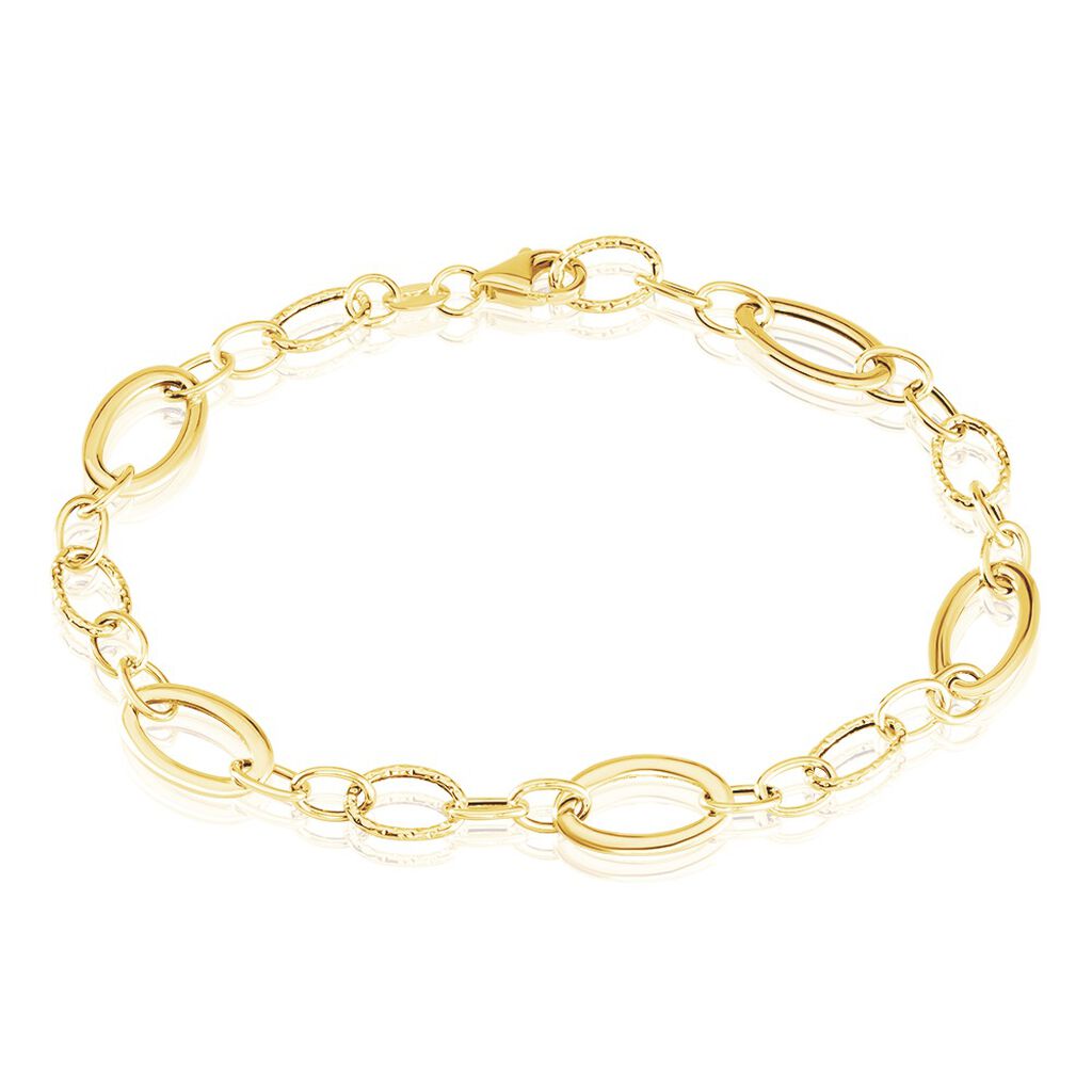 Bracelet Alecie Or Jaune - Bracelets chaîne Femme | Histoire d’Or