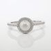Bague Argent Blanc Suada Perle De Culture Oxyde De Zirconium - Bagues avec pierre Femme | Histoire d’Or