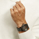 Montre Pierre Lannier Collection Automatic Noir - Montres Homme | Histoire d&rsquo;Or