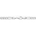 Collier Vivian Argent Blanc - Chaines Homme | Histoire d’Or