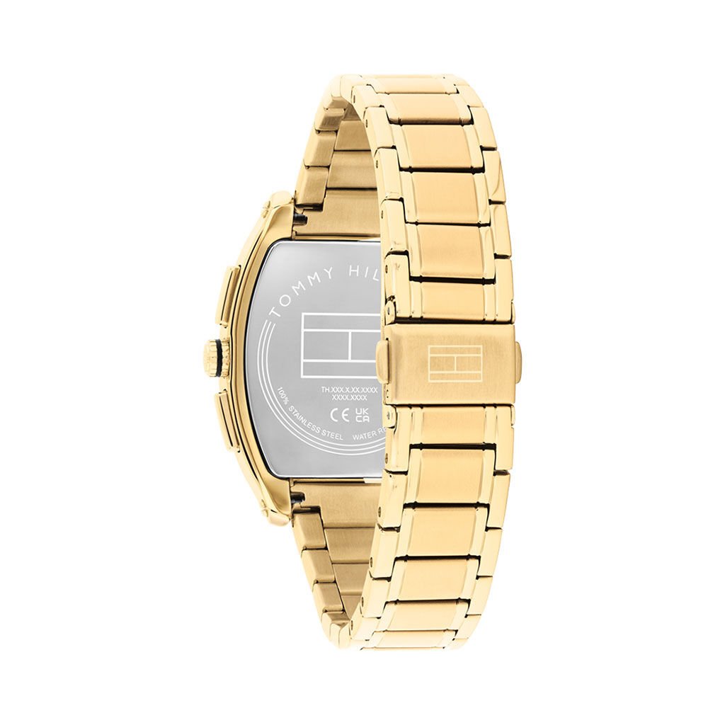 Montre Tommy Hilfiger Th-Oxford Noir - Montres Homme | Histoire d&rsquo;Or