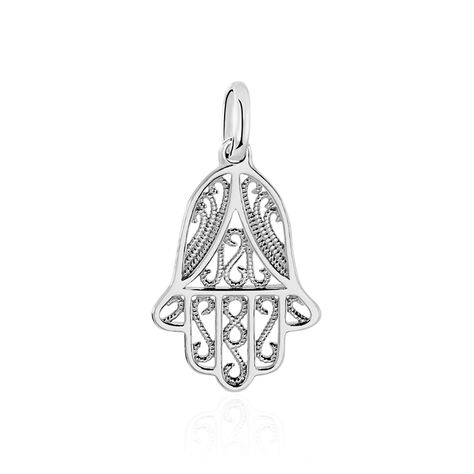 Pendentif Luce-marie Argent Blanc - Pendentifs Femme | Histoire d’Or