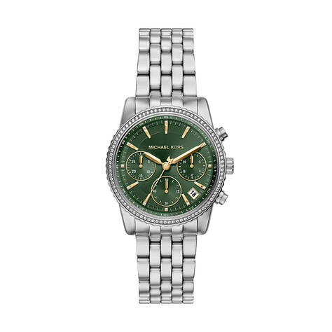 Montre Michael Kors Mini Bryant Vert - Montres Femme | Histoire d&rsquo;Or