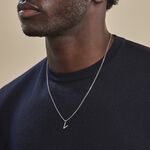 Pendentif Ionia Lettre Or Blanc - Pendentifs Famille | Histoire d&rsquo;Or