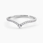 Bague Aile De Mouette Argent Blanc Oxyde De Zirconium - Cadeaux de naissance Femme | Histoire d&rsquo;Or