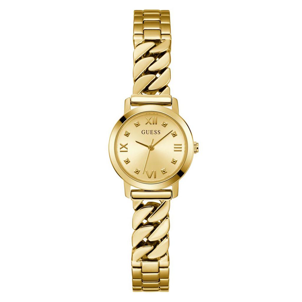 Montre Guess Chime Doré - Montres Femme | Histoire d’Or
