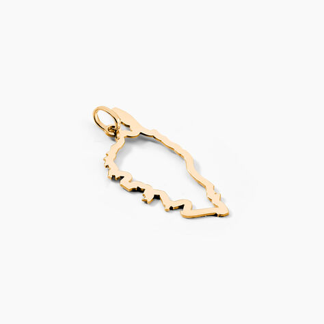 Pendentif Corsica Or Jaune - Pendentifs Famille | Histoire d’Or