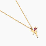 Collier Feelia Argent Dor&eacute; A L'Or 750/1000 - Colliers Enfant | Histoire d&rsquo;Or