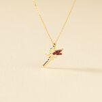 Collier Feelia Or Jaune - Colliers Enfant | Histoire d&rsquo;Or