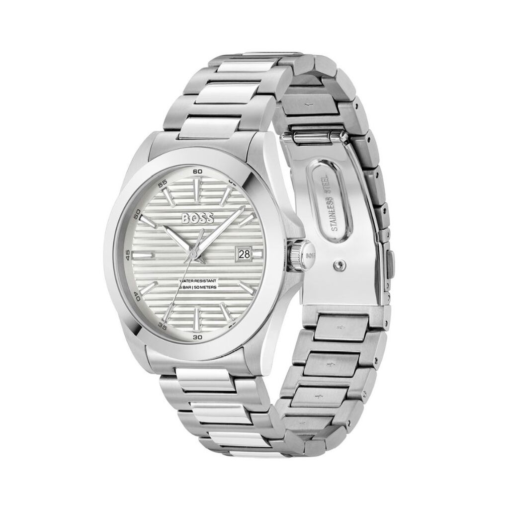 Montre Boss Strike Blanc - Montres Homme | Histoire d’Or