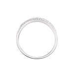 Bague Constance Or Blanc Diamant - Bijoux Femme | Histoire d&rsquo;Or