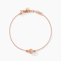 Bracelet Bilao Argent Rose