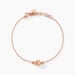 Bracelet Bilao Argent Rose - Bracelets Femme | Histoire d’Or