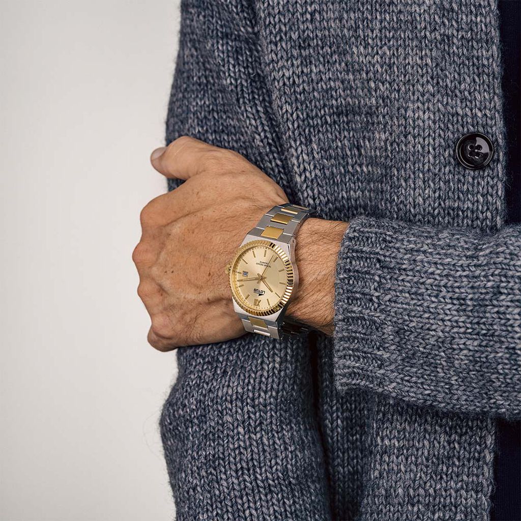 Montre Lotus Freedom Collection Doré - Montres Homme | Histoire d’Or