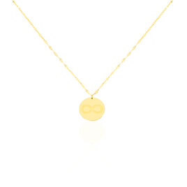 Collier Elynna Infini Or Jaune - Colliers Infini Femme | Histoire d’Or