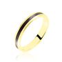 Alliance Camille Ruban Plat Or Jaune