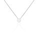 Collier Ethna Argent Blanc - Colliers fantaisie Femme | Histoire d’Or