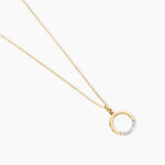 Collier Or Jaune Vahina Diamants - Colliers Femme | Histoire d&rsquo;Or