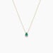 Collier Parry Or Jaune Emeraude Diamant - Colliers Femme | Histoire d’Or