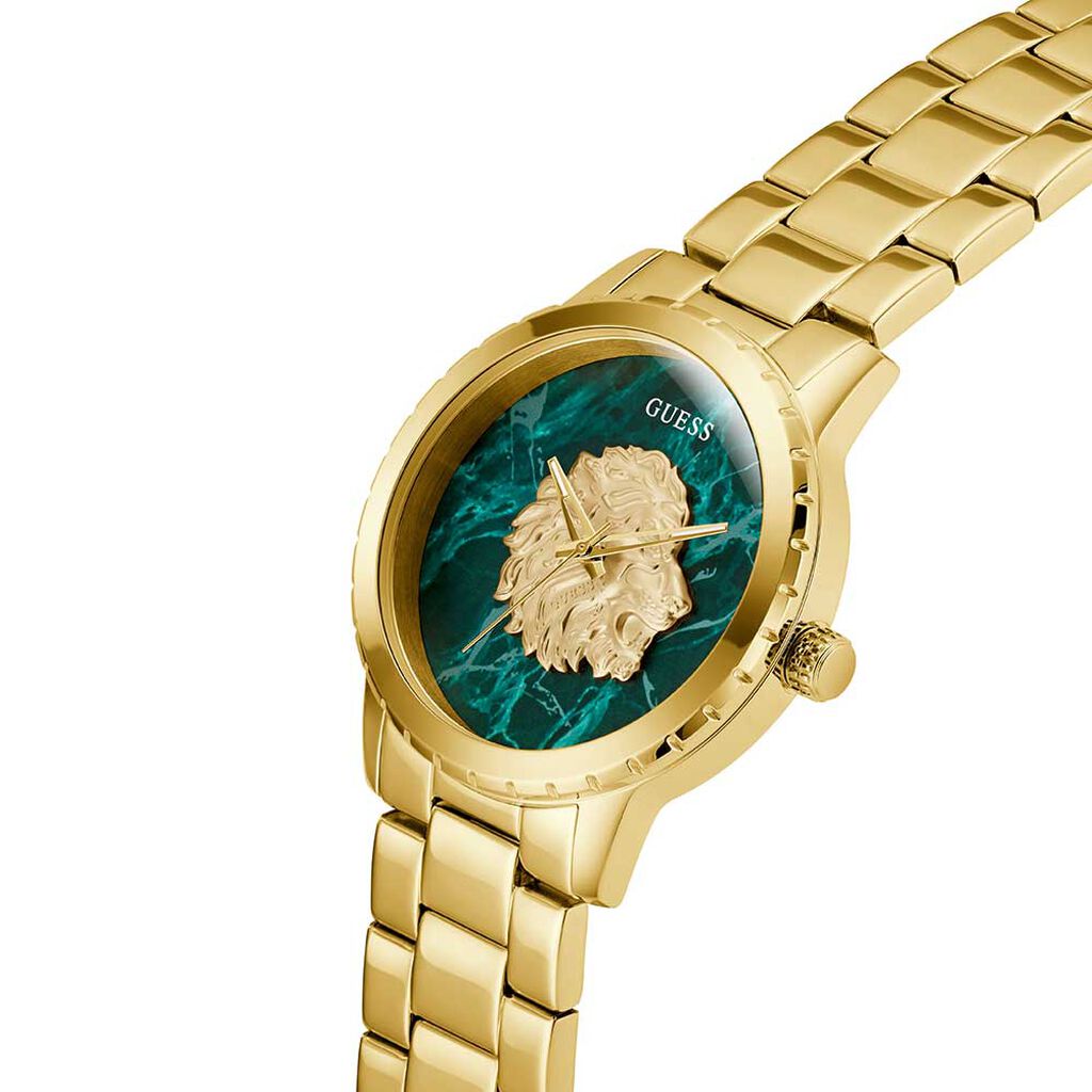Montre Guess Monarch Vert - Montres Homme | Histoire d&rsquo;Or