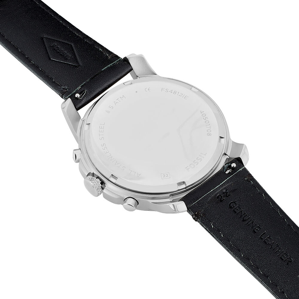 Montre Fossil Grant Noir