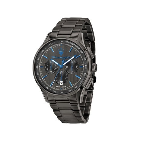 Montre Maserati Sorpasso Gris - F&ecirc;te des p&egrave;res Homme | Histoire d&rsquo;Or