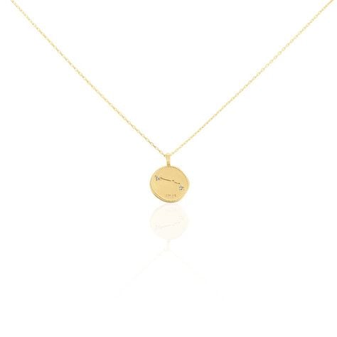 Collier Iago Plaqu&eacute; Or Oxydes De Zirconium - Colliers Femme | Histoire d&rsquo;Or